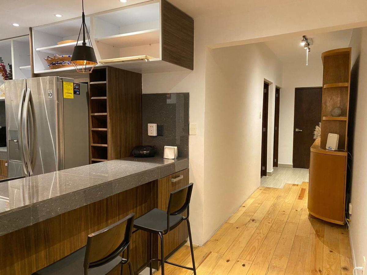 Corazon De Condesa Apartment Mexico City Ngoại thất bức ảnh