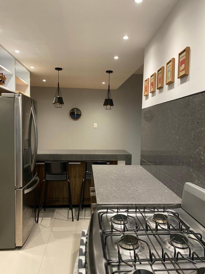 Corazon De Condesa Apartment Mexico City Ngoại thất bức ảnh