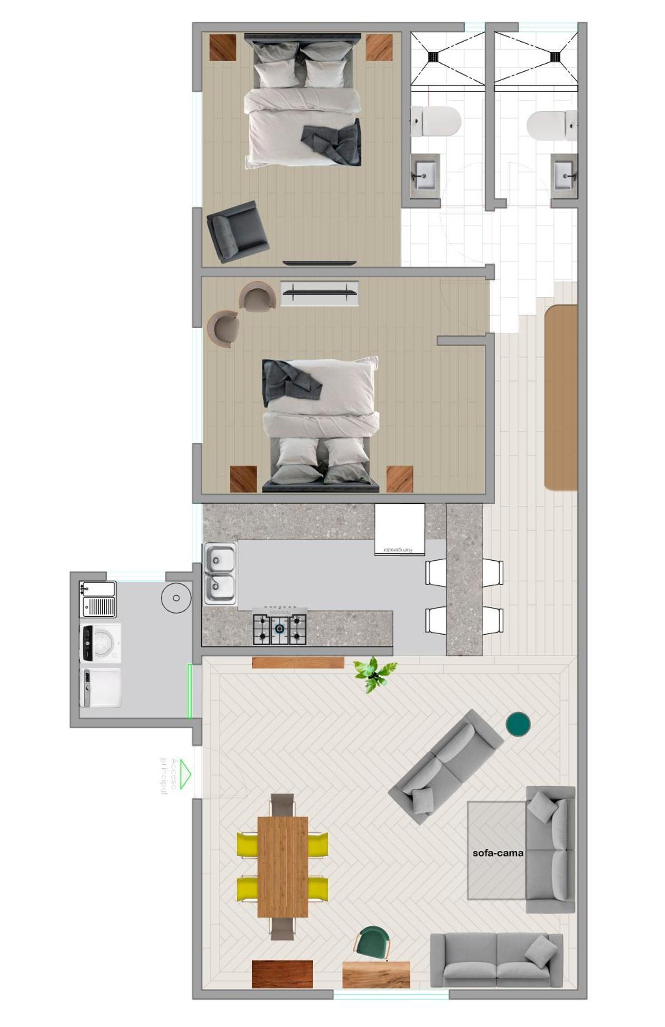 Corazon De Condesa Apartment Mexico City Ngoại thất bức ảnh
