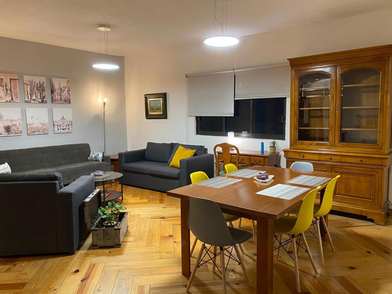 Corazon De Condesa Apartment Mexico City Ngoại thất bức ảnh