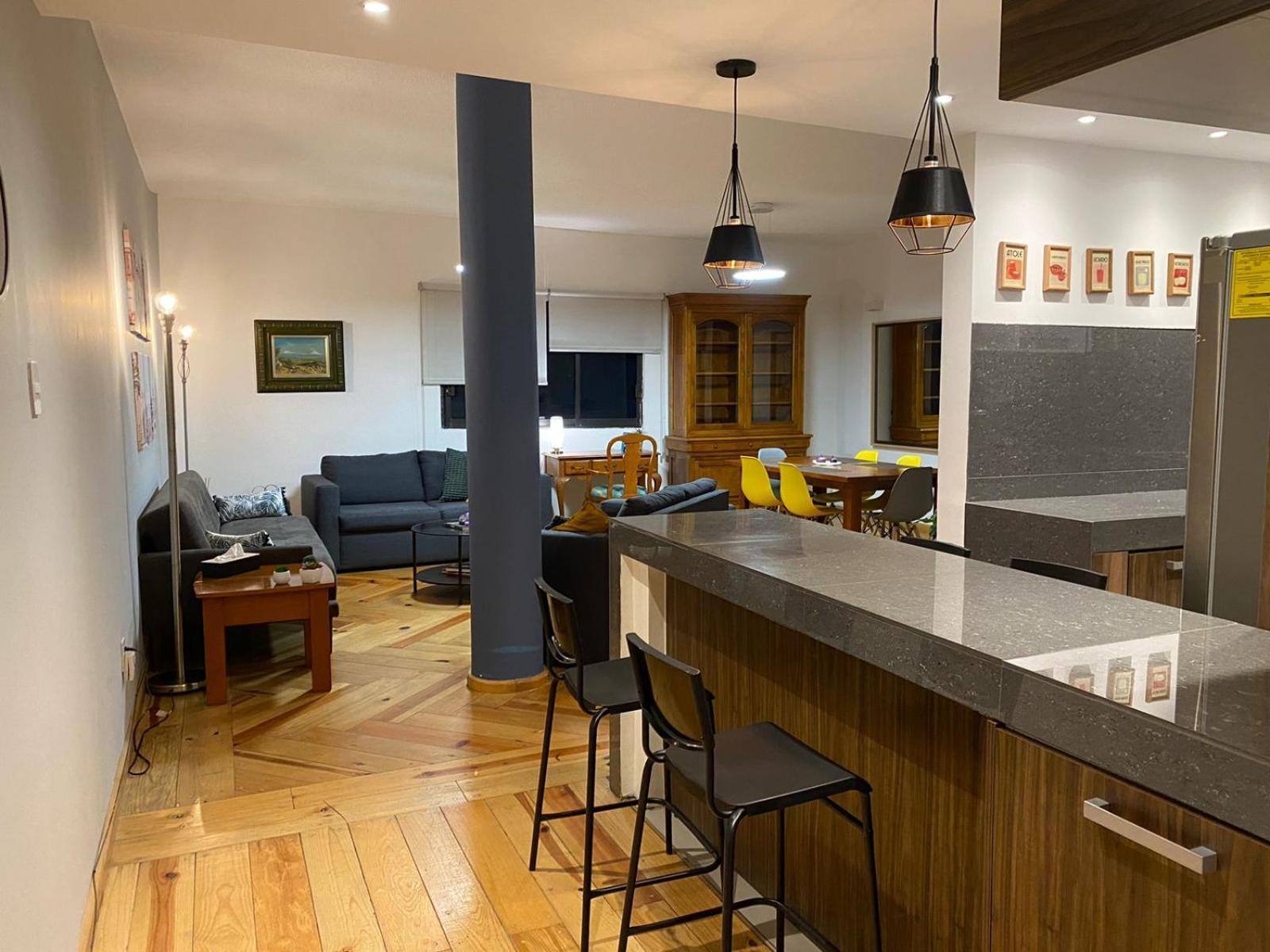 Corazon De Condesa Apartment Mexico City Ngoại thất bức ảnh