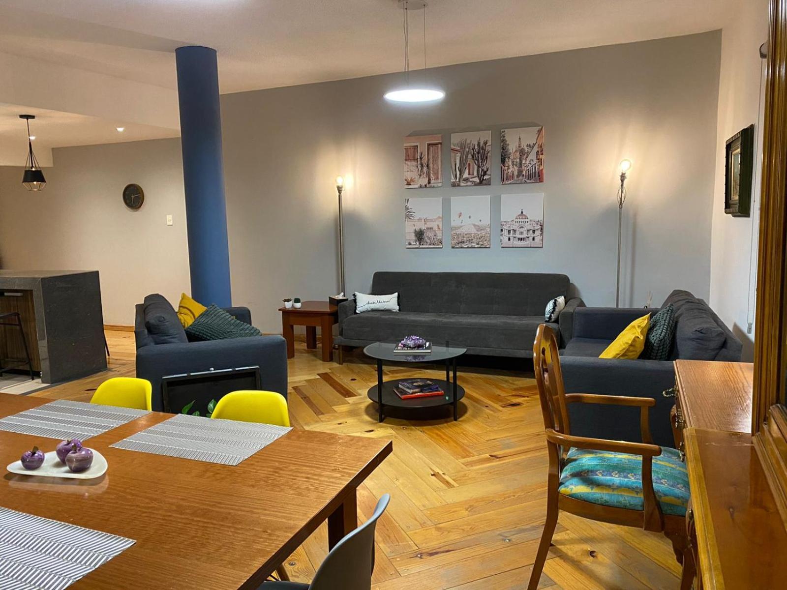 Corazon De Condesa Apartment Mexico City Ngoại thất bức ảnh